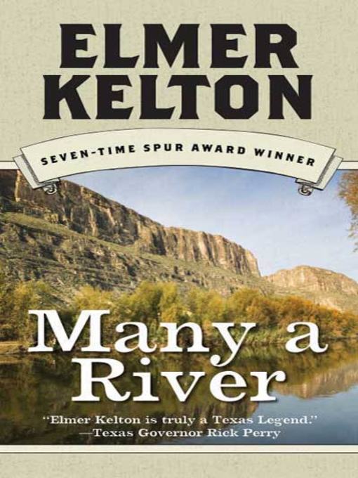 Cover image for Many a River